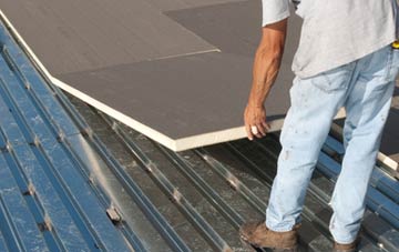 benefits of insulating Brickendon flat roofing