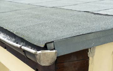 repair or replace Brickendon flat roofing?